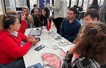 Malatya'da DİGEM Mezunları İşverenlerle Bir Araya Geldi