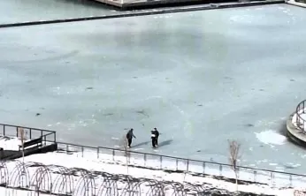 Malatya'da Dondurucu Soğuk: Yapay Gölet Buz Tuttu