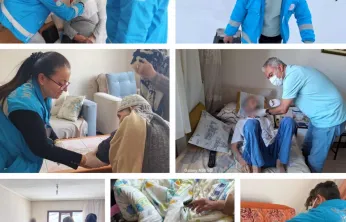 Malatya'da Evde Sağlık Hizmetlerinde Büyük Başarı