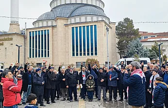 Malatya'da Gazze ve Filistin İçin Yürüyüş: 'Zulme Karşı Susmayacağız'