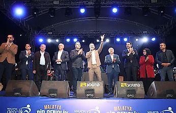 Malatya'da Gençlik Festivali'ne Yoğun Katılım