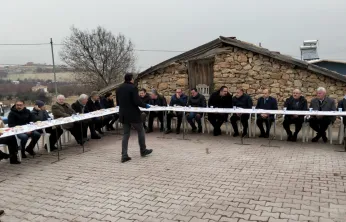 Malatya'da Gönüller Aynı Sofrada Buluştu