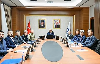 Malatya'da Güvenlik Masaya Yatırıldı: 7 Kritik Başlık Görüşüldü