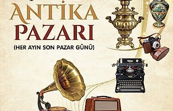 Malatya'da İlk Kez Antika Pazarı Kuruluyor