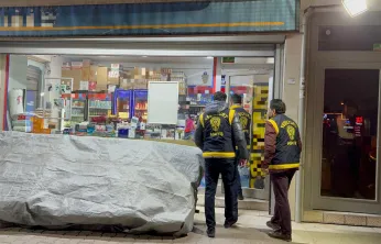 Malatya'da kaçak ve sahte alkol satışına karşı sıkı denetim