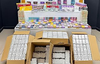 Malatya'da Kaçakçılık Operasyonu: Binlerce Ürün Ele Geçirildi