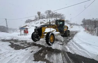 Malatya'da Karla Mücadelede İnsan Odaklı Çalışma