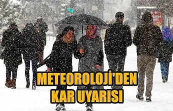 Malatya'da Kış Geri Dönüyor: Güney İlçelerde Yoğun Kar Bekleniyor