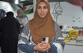 Malatya'da Kitap Fuarı Rüzgârı: Gazze Standı Dikkat Çekti
