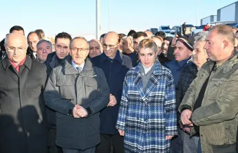 Malatya'da Konut, Rezerv Alan ve Sanayi İçin Yoğun Mesai