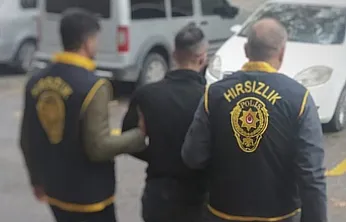 Malatya'da Kuyumcu Soygunu Girişimi Kameralara Takıldı