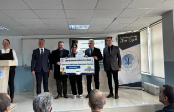 Malatya'da liseler arası Gazze temalı resim yarışması düzenlendi