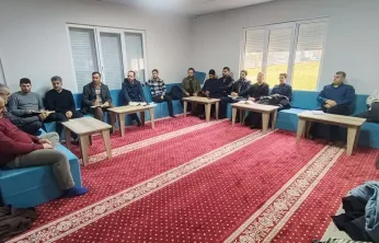 Malatya'da manevi danışmanlara akaid eğitimi