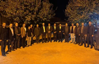 Malatya'da MHP Teşkilatları Gönül Köprüleri Kuruyor