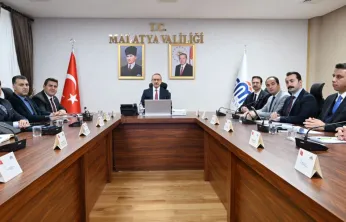 Malatya'da Okul İnşaatları İstişare Toplantısı Düzenlendi