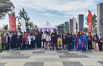 Malatya'da Okul Sporlarında Katılım Rekoru: 422 Sporcu Yarıştı