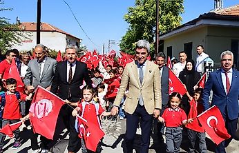 Malatya'da Okula İlk Adım 'Amin Alayı' ile Atıldı