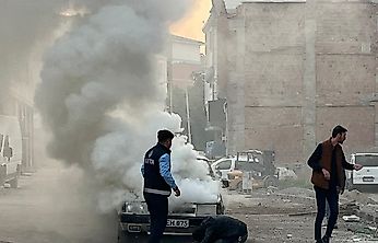 Malatya'da Pazar Yerinde Araç Yangını: Facianın Eşiğinden Dönüldü