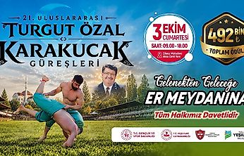 Malatya'da Pehlivanlar Er Meydanına Çıkıyor: 492 Bin TL Ödül Dağıtılacak