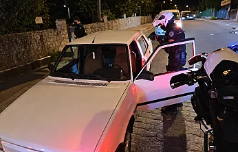 Malatya'da Polis Denetimlerinde Tabanca, Tüfek ve Uyuşturucu Ele Geçirildi