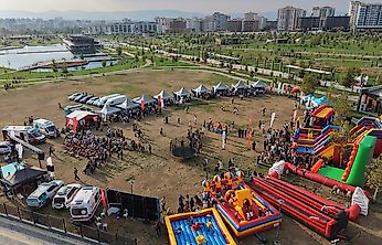Malatya'da Sağlıklı Çocuk Festivali'ne Yoğun İlgi