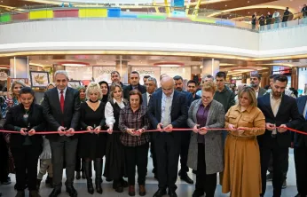 Malatya'da Sanatın Hasadı Alındı: MABESEM Yıl Sonu Sergisi Açıldı