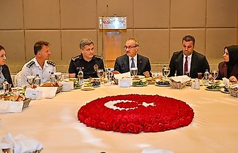 Malatya'da Şehit ve Gazi Aileleri İçin Anlamlı Buluşma