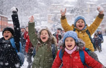 Malatya'da Soğuk Hava Eğitimi Vurdu: 5 İlçede Taşımalı Eğitim Durduruldu