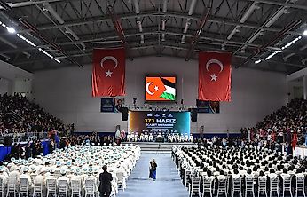 Malatya'da Tarihi Gün! 373 Hafız İcazet Aldı