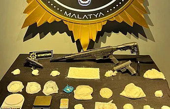 Malatya'da 'Torbacı' operasyonu: 2 gözaltı