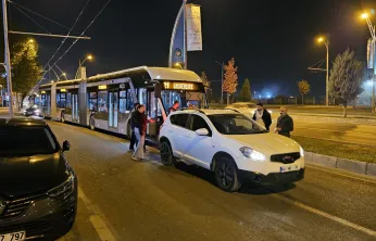 Malatya'da Trafikte Gergin Dakikalar!