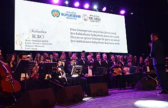 Malatya'da Unutulmaz Bir Sanat Müziği Gecesi