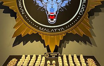 Malatya'da uyuşturucu operasyonu: 4 gözaltı