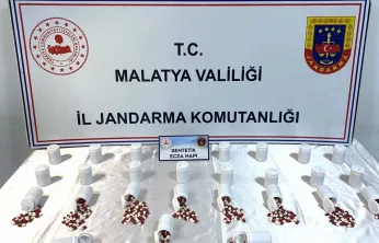 Malatya'da Uyuşturucuya Geçit Yok: 2 Operasyonda 1.627 Hap