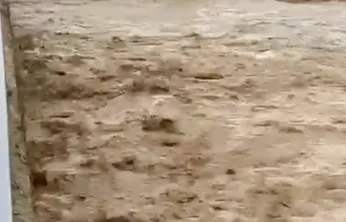 Malatya'da Yağış Dereleri Taşma Noktasına Getirdi