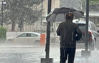 Malatya'da Yağmur Alarmı: Kuvvetli Sağanak Günlerce Sürecek
