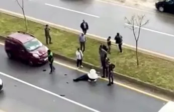 Malatya'da Yaya Kazası: Karşıdan Karşıya Geçerken Araç Çarptı