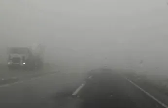 Malatya'da yoğun sis ulaşımı olumsuz etkiledi