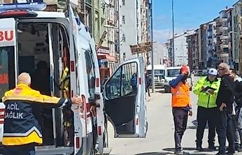 Malatya'da Yolun Karşısına Geçmek İsteyen Yayaya Otomobil Çarptı