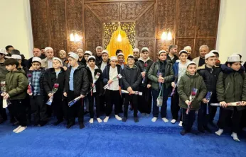 Malatya'dan 41 Hafız Umre İçin Yola Çıktı