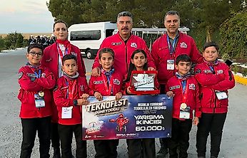 Malatya'dan TEKNOFEST'te Türkiye İkinciliği
