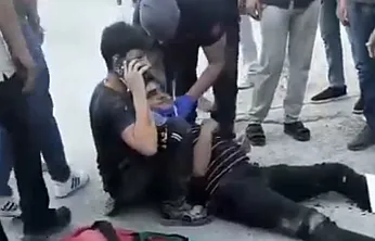 Malatya Darende'de Motosiklet Kazası: Sürücü Yaralandı