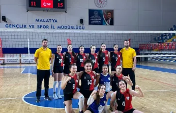 Malatya Derbisinde Kazanan Malatya Voleybol Spor!