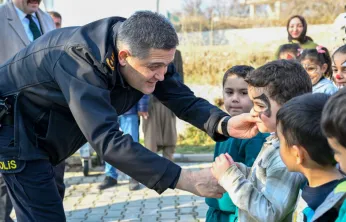 Malatya Emniyetinden Öğrencilere Anlamlı Ziyaret