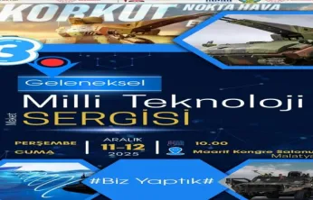 Malatya, Genç Mucitlere Ev Sahipliği Yapıyor: 3. Milli Teknoloji Sergisi 11-12 Aralık'ta