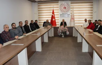 Malatya GSB'de Güvenlik ve Hizmet Kalitesi İçin Kritik Toplantı