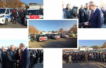 Malatya Güvenlik Güçlerine 67 Yeni Araç Hizmete Alındı