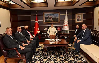 Malatya Güvenlik Korucuları Derneği'nden Ankara'da Üst Düzey Ziyaret