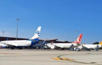 Malatya Havalimanı'nda Ekim Ayı Yolcu Trafiği 70 Bini Aştı