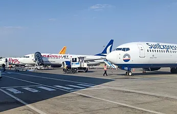 Malatya Havalimanı'nda Ocak Ayında 501 Uçuş